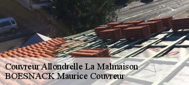 BOESNACK Maurice Couvreur votre couvreur zingueur à Allondrelle La Malmaison