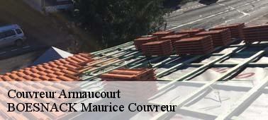 BOESNACK Maurice Couvreur votre couvreur zingueur à Armaucourt