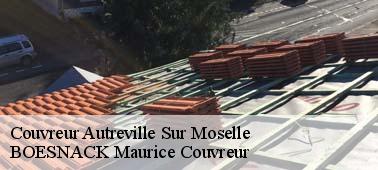 Optimisez votre travail avec artisan couvreur à Autreville Sur Moselle 