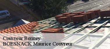 Tarifs travaux de couverture chez BOESNACK Maurice Couvreur