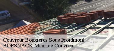 Un service avec l’artisan couvreur professionnel à Bouxieres Sous Froidmont 