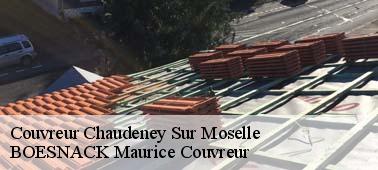 Pose de toiture avec BOESNACK Maurice Couvreur