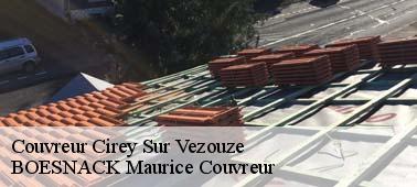 Un service avec l’artisan couvreur professionnel à Cirey Sur Vezouze 