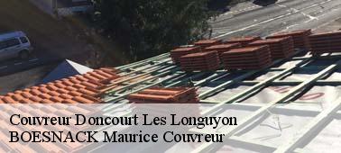 Un service avec l’artisan couvreur professionnel à Doncourt Les Longuyon 