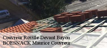 Profitez du service d’un couvreur expérimenté à Roville Devant Bayon 