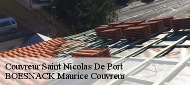 Profitez du service d’un couvreur expérimenté à Saint Nicolas De Port 