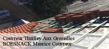 BOESNACK Maurice Couvreur votre couvreur zingueur à Thuilley Aux Groseilles