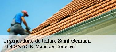 Mettez la réparation de votre toiture entre les mains des professionnels à Saint Germain 