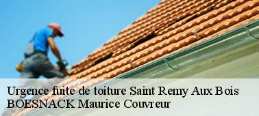Pourquoi faire appel à BOESNACK Maurice Couvreur pour vos urgences fuite de toiture ?