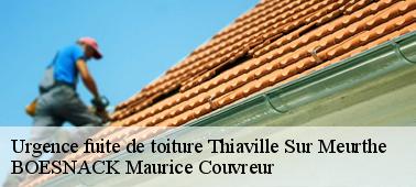 Réparation de fuite de toiture aux normes avec BOESNACK Maurice Couvreur