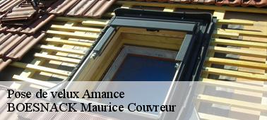 Réalisez la pose de votre velux avec une entreprise de pose de velux très réputé à Amance 