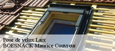 BOESNACK Maurice Couvreur pour une pose de velux à Laix