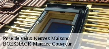 BOESNACK Maurice Couvreur un professionnel en travaux de velux à Neuves Maisons
