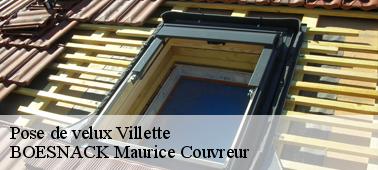 Garantir la pose de votre fenêtre de toit à Villette 