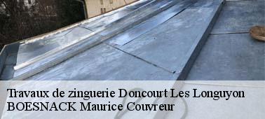 Choisissez BOESNACK Maurice Couvreur pour s’occuper de vos travaux de zinguerie 54620