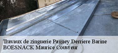 BOESNACK Maurice Couvreur pour s’occuper de tous vos travaux de zinguerie à Pagney Derriere Barine